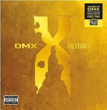 DMX - The Legacy album cover