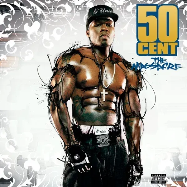 50 Cent - The Massacre (20th Anniversary) album cover