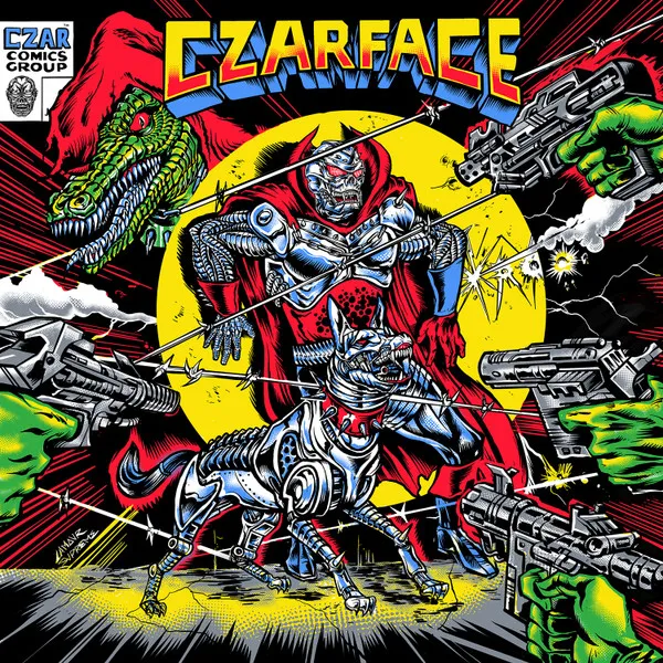 The Odd Czar Against Us album cover