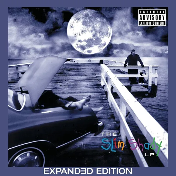 Eminem - The Slim Shady LP (Expanded Edition) album cover