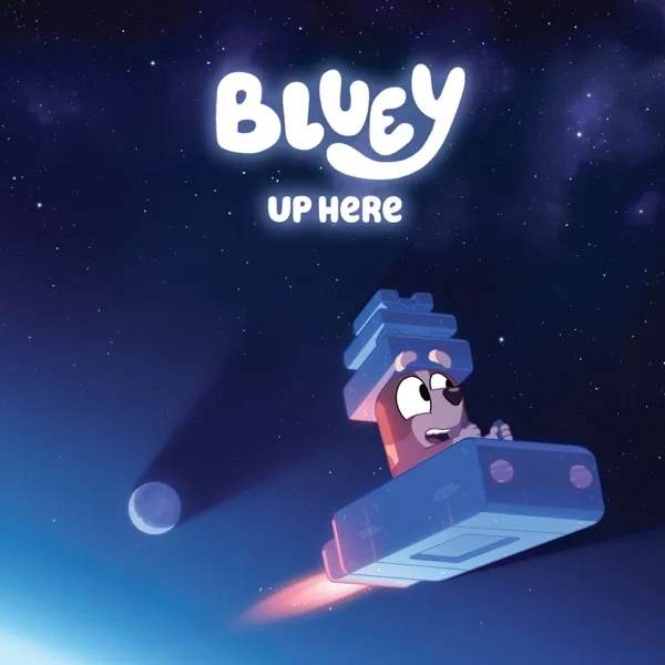 The Bluey Music Team - Up Here album cover