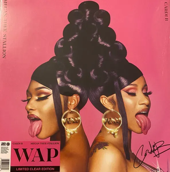 WAP album cover