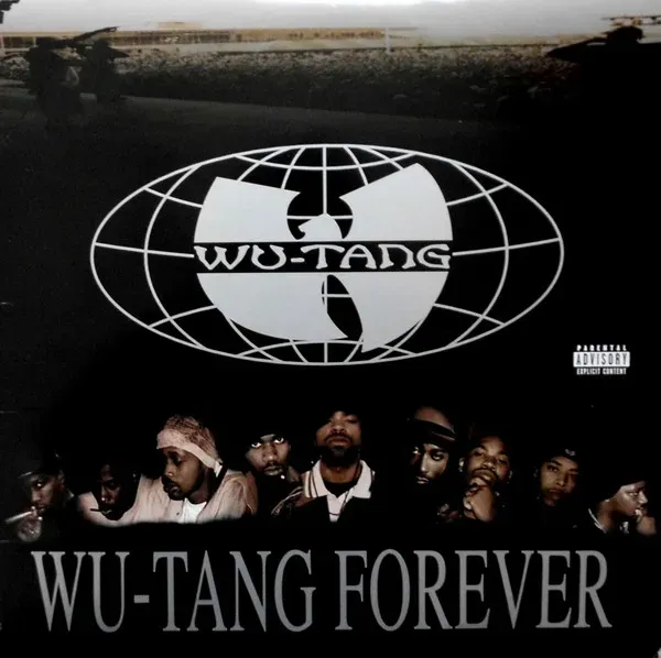 Wu-Tang Clan - Wu-Tang Forever album cover