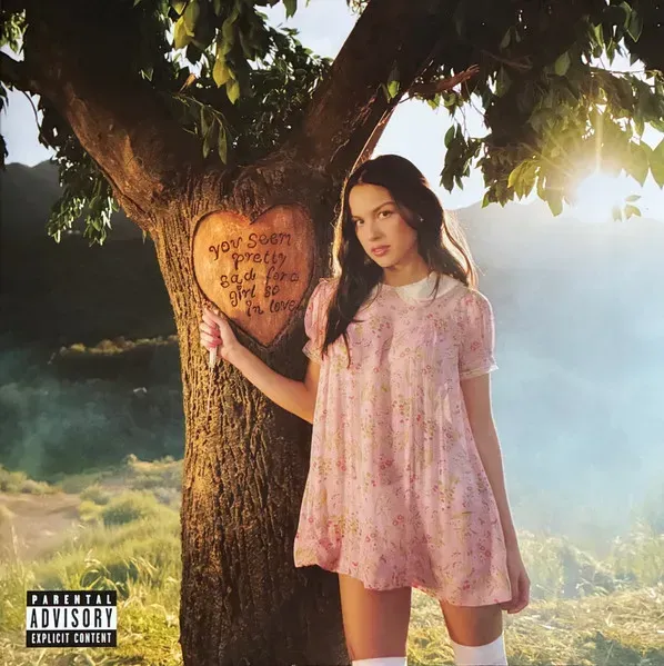 Olivia Rodrigo - You Seem Pretty Sad For A Girl So In Love album cover