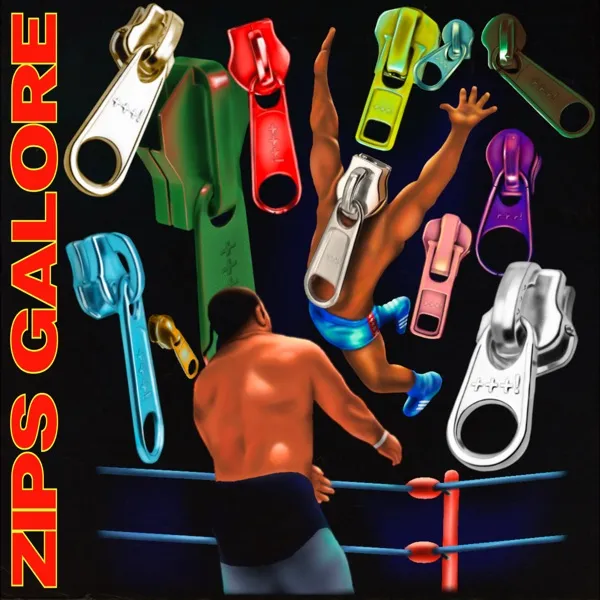 +++! - ZIPS GALORE album cover