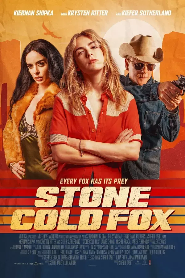 Poster for Stone Cold Fox