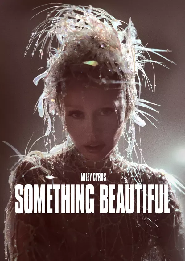 Poster for Miley Cyrus: Something Beautiful