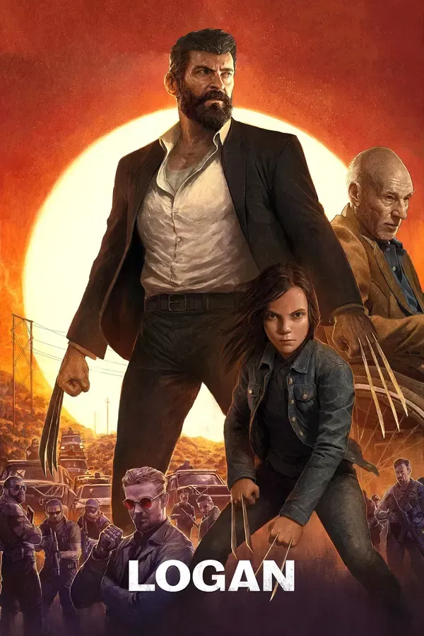Poster for Logan