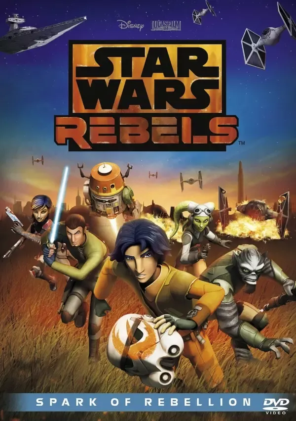 Poster for Star Wars Rebels: Spark of Rebellion