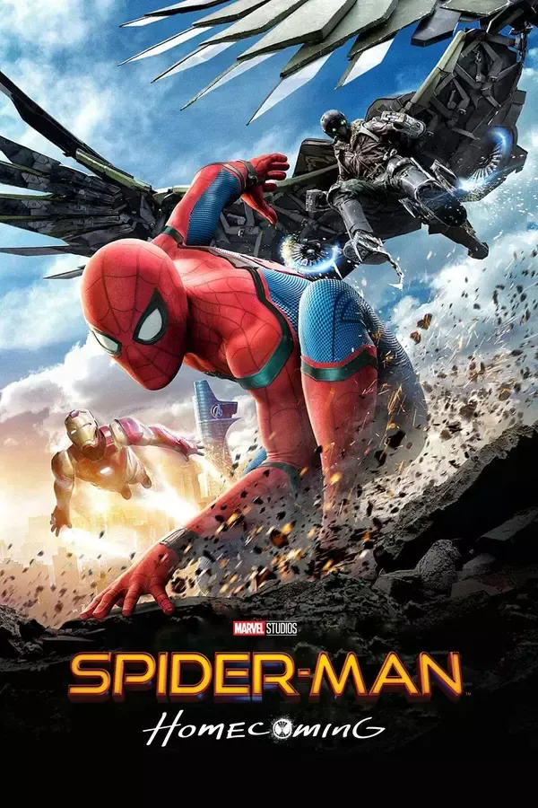 Poster for Spider-Man: Homecoming
