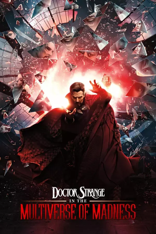 Poster for Doctor Strange in the Multiverse of Madness