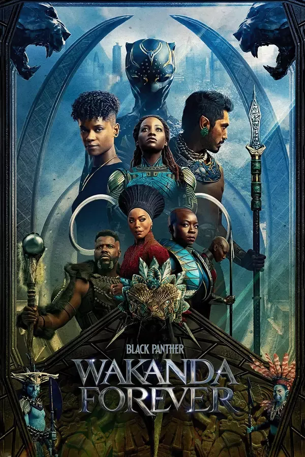 Poster for Black Panther: Wakanda Forever