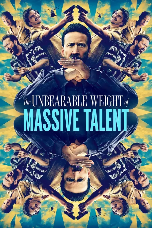 Poster for The Unbearable Weight of Massive Talent