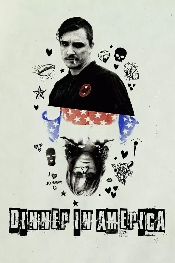 Poster for Dinner in America