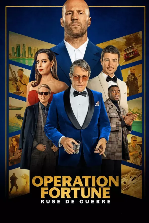 Poster for Operation Fortune: Ruse de Guerre