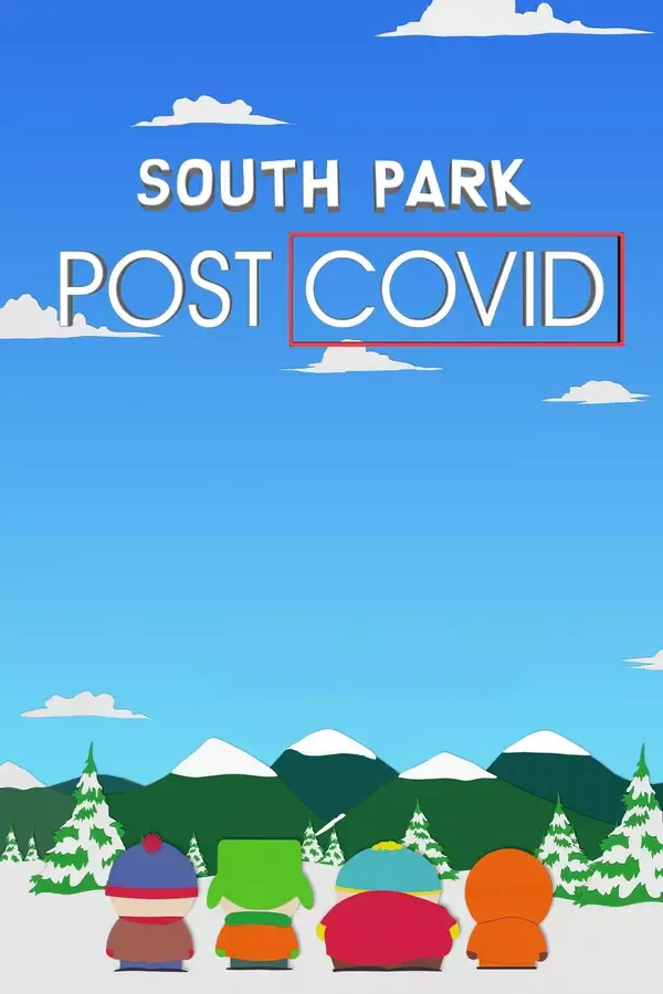 Poster for South Park: Post COVID