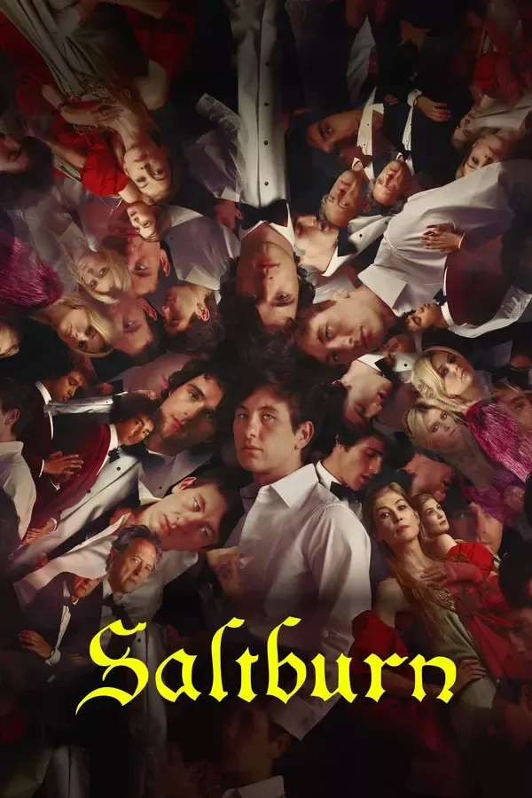 Poster for Saltburn