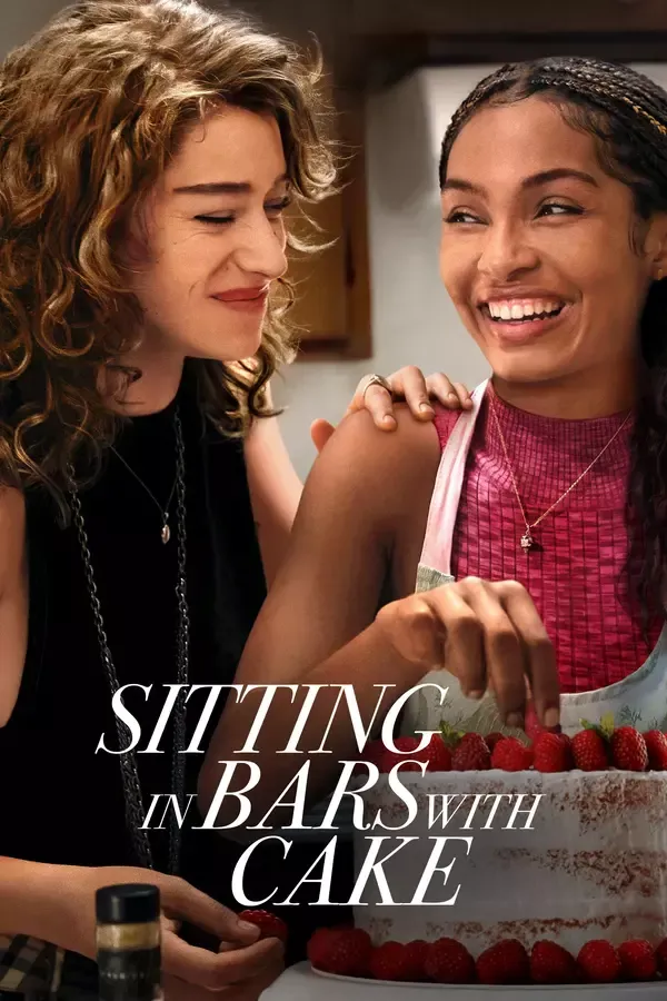 Poster for Sitting in Bars with Cake