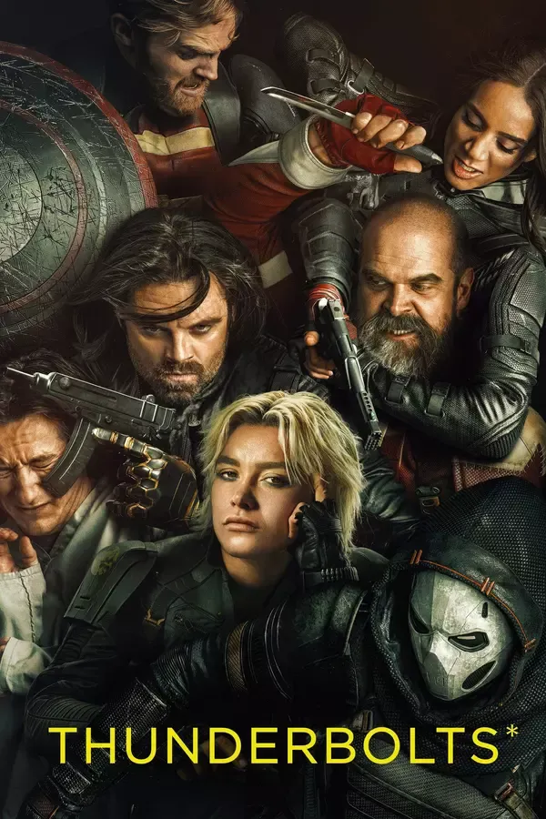 Poster for Thunderbolts*