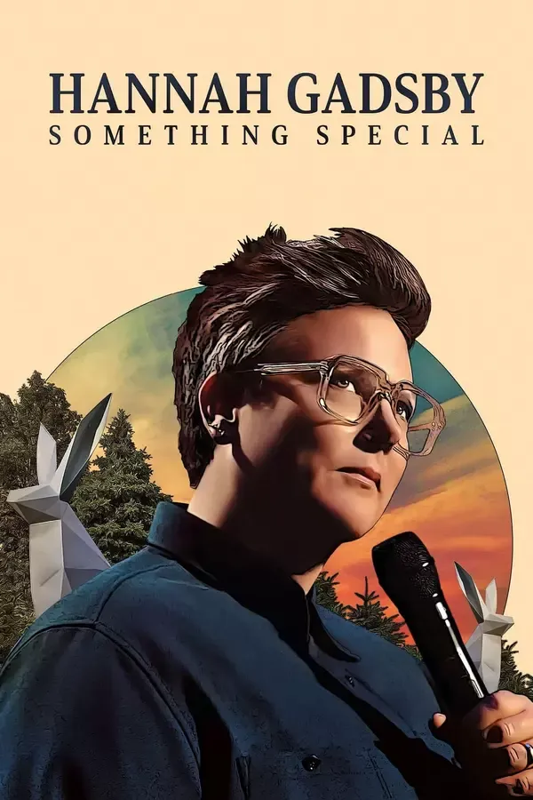 Poster for Hannah Gadsby: Something Special