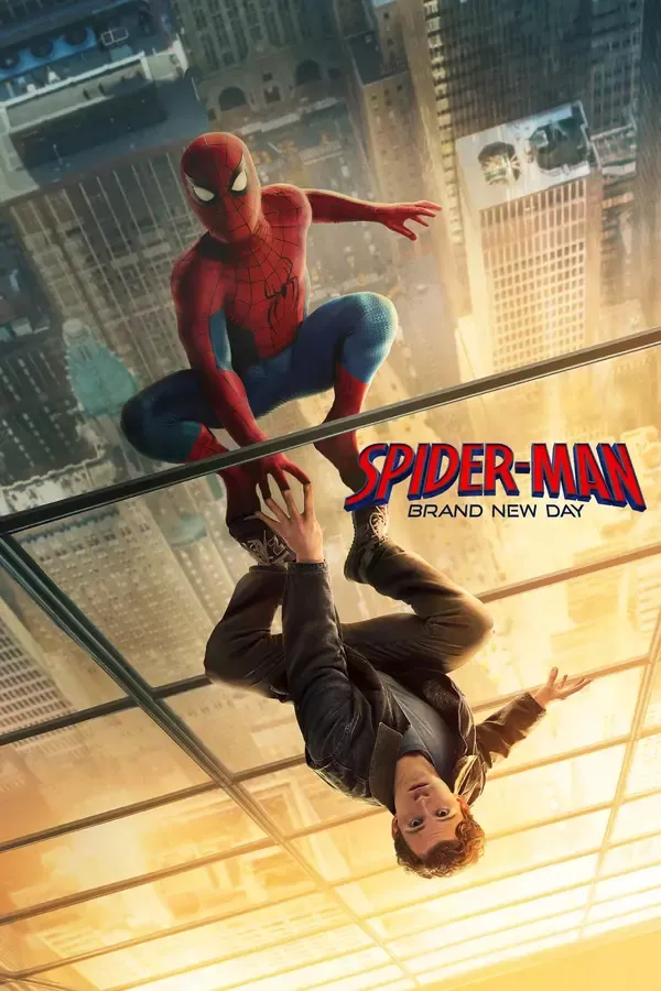 Poster for Spider-Man: Brand New Day