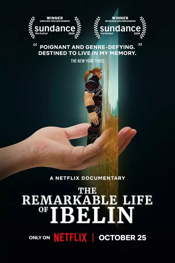 Poster for The Remarkable Life of Ibelin