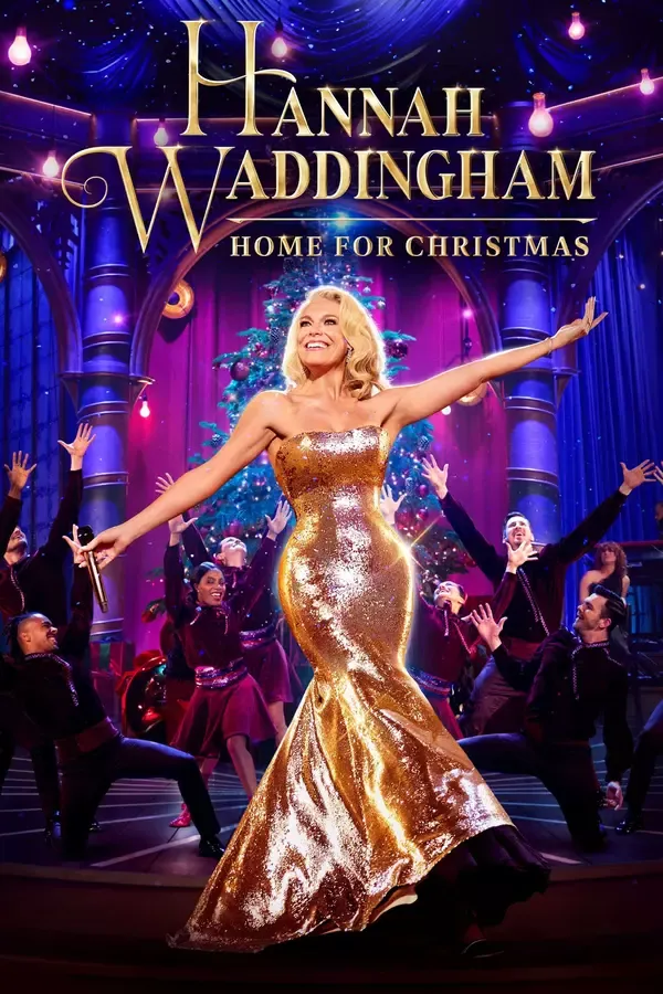 Poster for Hannah Waddingham: Home for Christmas