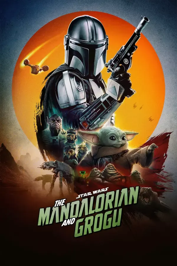 Poster for The Mandalorian and Grogu