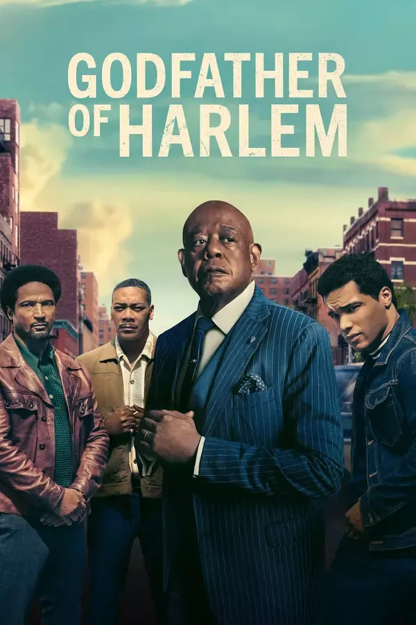 Poster for Godfather of Harlem