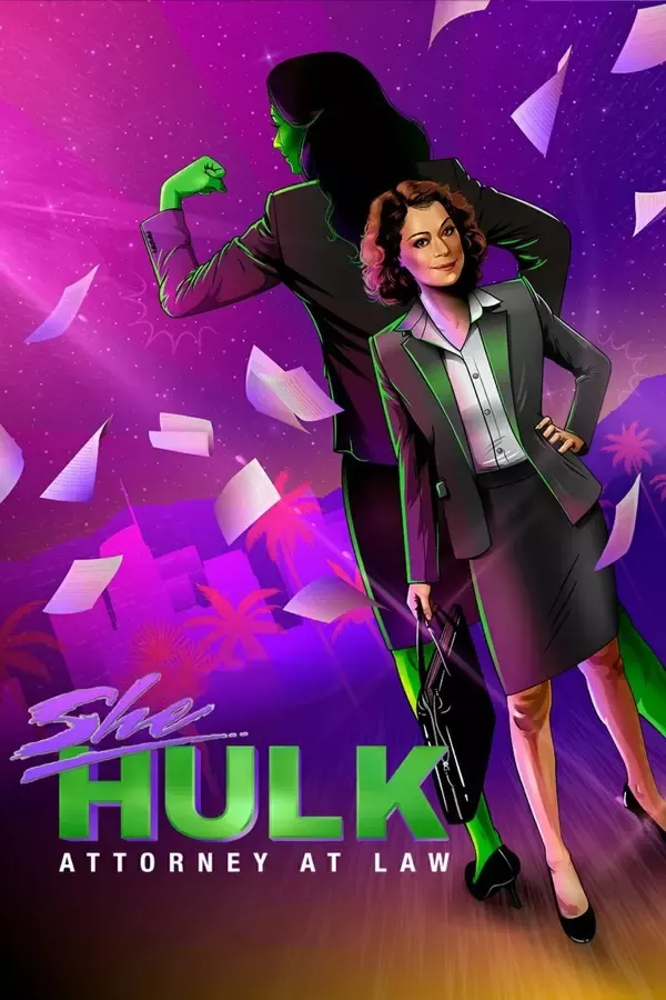 Poster for She-Hulk: Attorney at Law