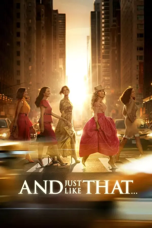 Poster for And Just Like That…