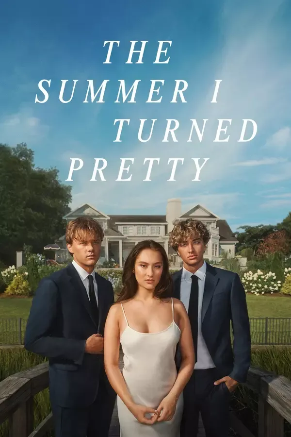 Poster for The Summer I Turned Pretty