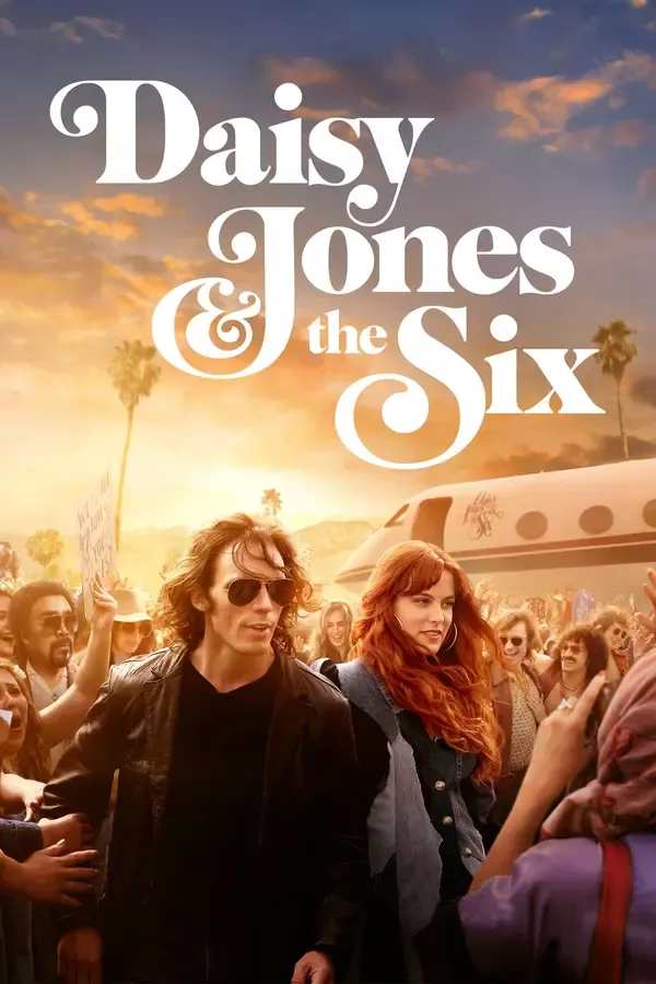 Poster for Daisy Jones & the Six