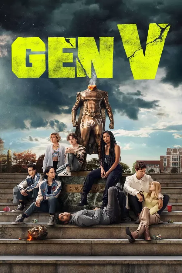 Poster for Gen V