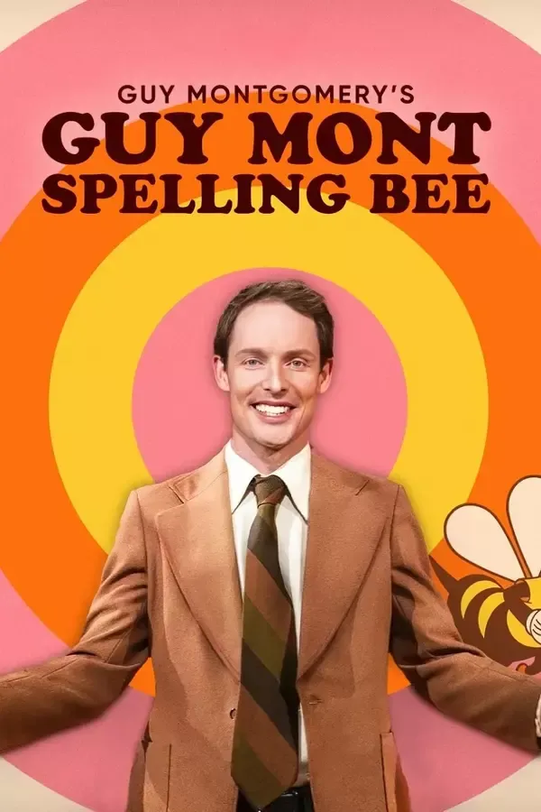 Poster for Guy Montgomery's Guy Mont Spelling Bee