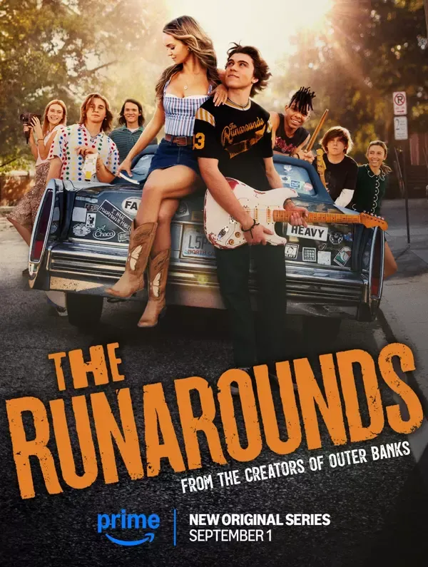 Poster for The Runarounds