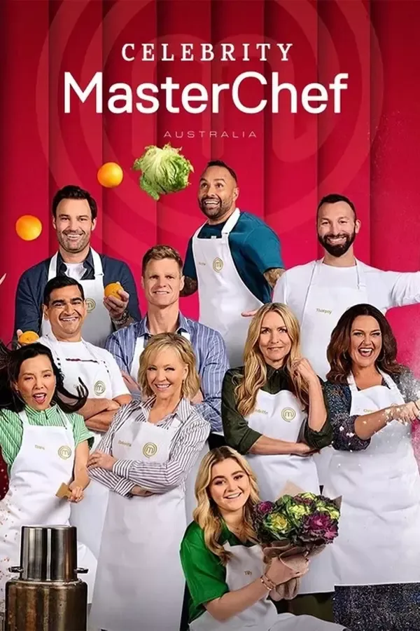 Poster for Celebrity MasterChef Australia