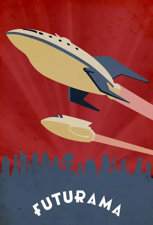 Poster for Futurama